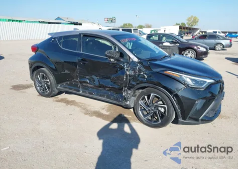 2021 Toyota C-Hr Limited from USA, damaged, VIN JTNKHMBX0M1106205